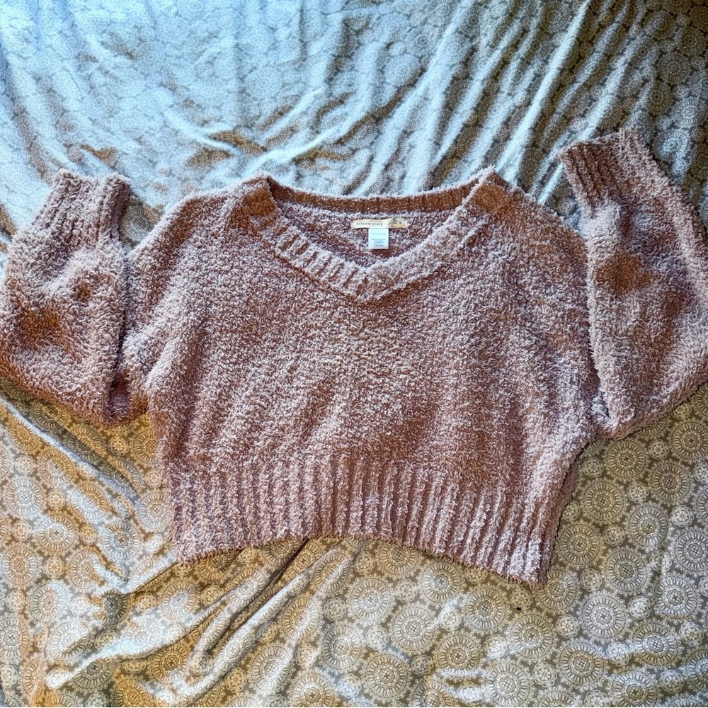 Altar’d State Fuzzy Sweater - Size Small